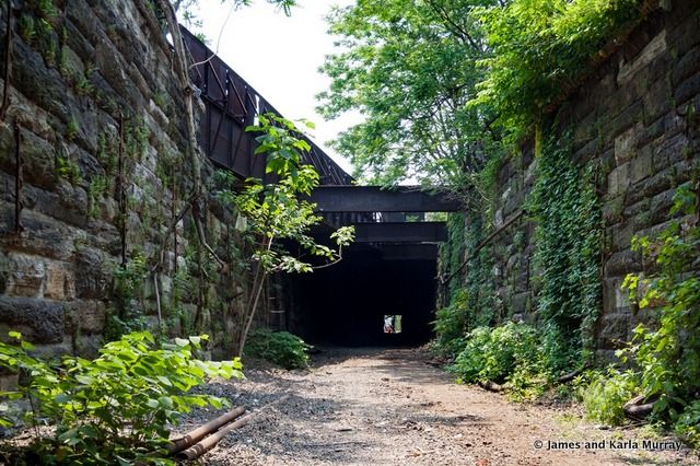 Abandoned Port Morris Tracks