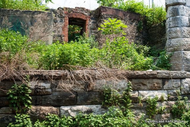 Abandoned Port Morris Train Track Line-Bronx-St Mary's Tunnel-James Karla Murray-Photography-NYC-52