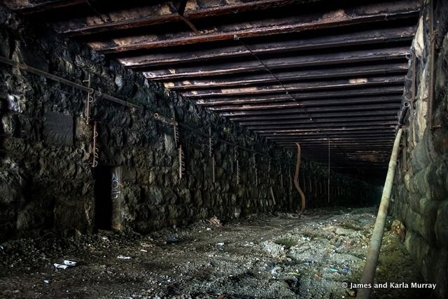 Abandoned Port Morris Train Track Line-Bronx-St Mary's Tunnel-James Karla Murray-Photography-NYC-54