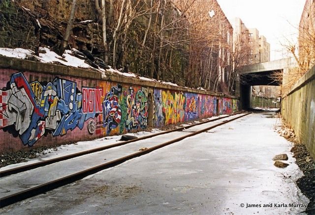 Abandoned Port Morris Train Track Line-Bronx-St Mary's Tunnel-James Karla Murray-Photography-NYC-7