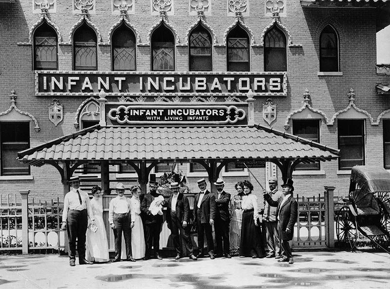 Coney Island Infant Incubators