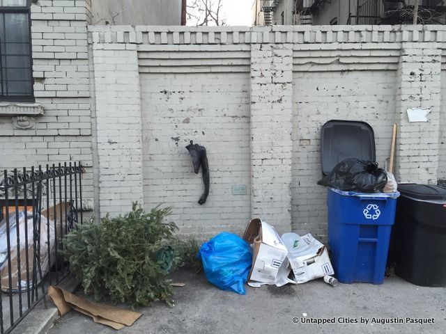 Crown Heights-Homeless Boy Shoulder Arm Cast-Street Art Sculpture-Brooklyn-NYC-2