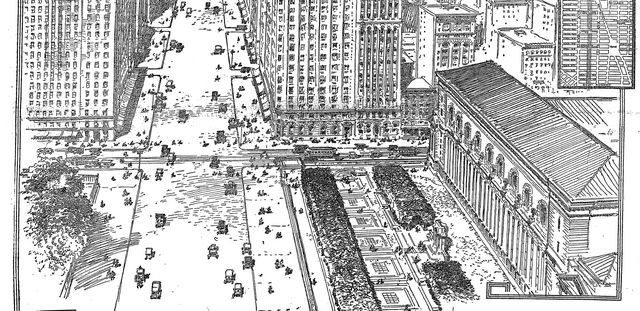 Mayor Gaynor Plan for New Avenue-NYC-5th Avenue-6th Avenue-3