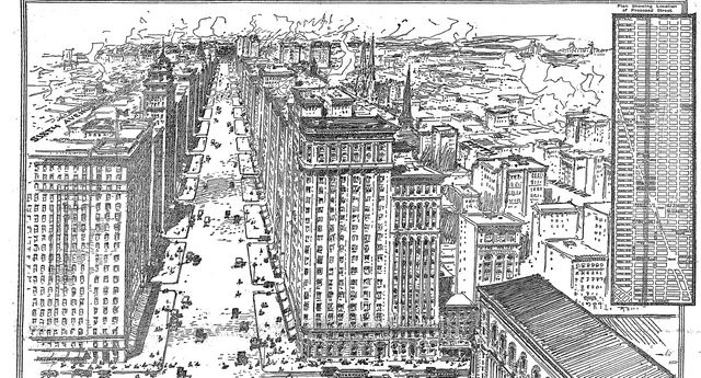 Mayor Gaynor Plan for New Avenue-NYC-5th Avenue-6th Avenue-4