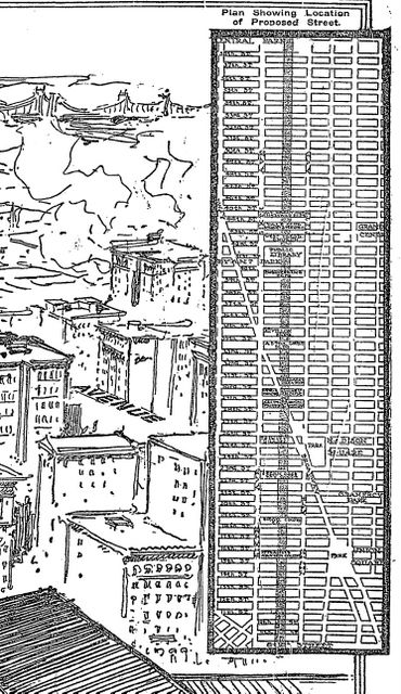 Mayor Gaynor Plan for New Avenue-NYC-5th Avenue-6th Avenue-5