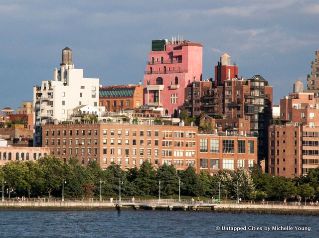 Palazzo Chuppi-Greenwich Village-Julian Schnabel-Pink Apartment Building-NYC