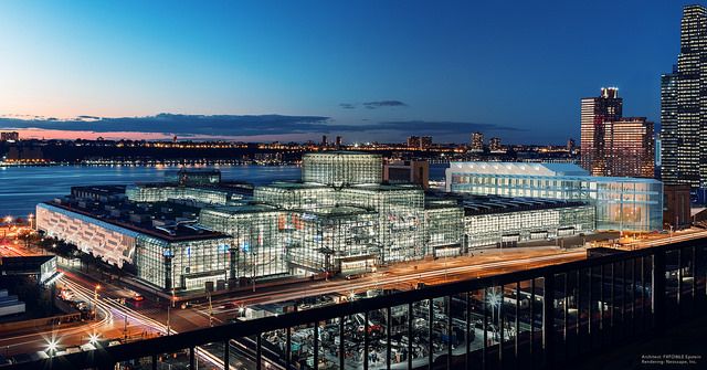 Plans for Javits Center Expansion Include Building The Largest Ballroom In The Northeast_Exterior With Expansion_Cuomo_Untapped Cities_Stephanie Geier