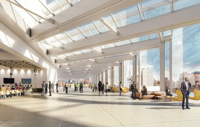 Plans for Javits Center Expansion Include Building The Largest Ballroom In The Northeast_Interior Rendering_Untapped Cities_NYC_Stephanie Geier