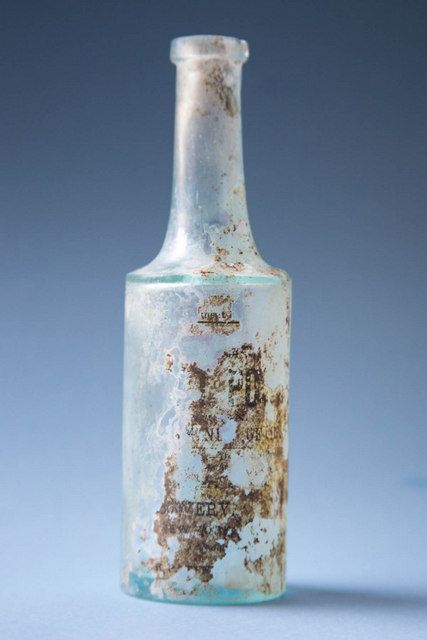 50 Bowery-Archeological Study-Chrysalis-Bowery Bottle-NYC