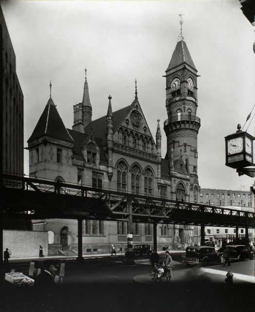 6th ave el-greenwich village-nyc subway