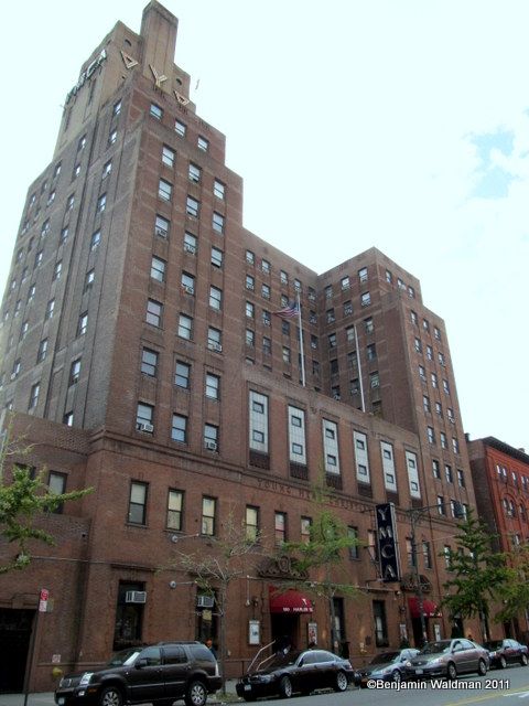 Harlem YMCA WPA Mural