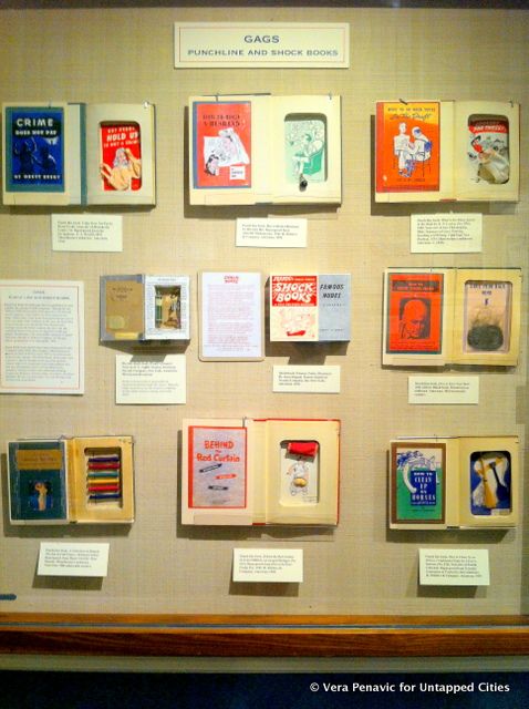 Gag books-Grolier Club-NYC-Untapped Cities-Vera Penavic