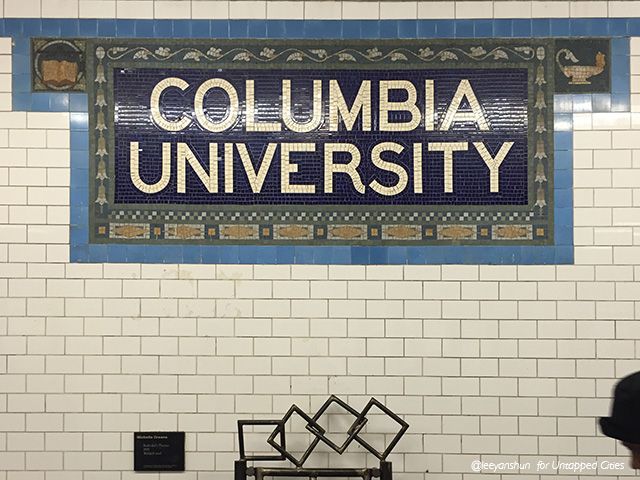 NYC-MTA-NYCTA-subway-signage-mosaic-columbia-university-stationt