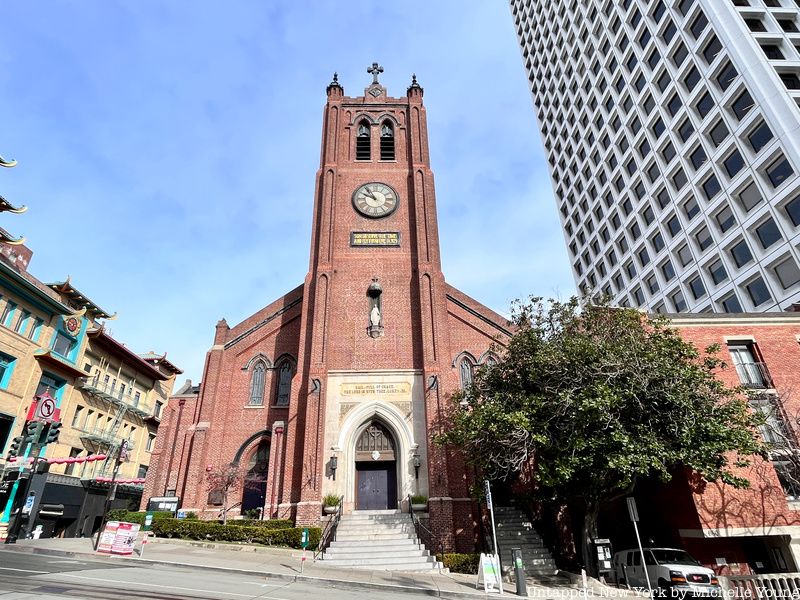 Old St Mary Cathedral