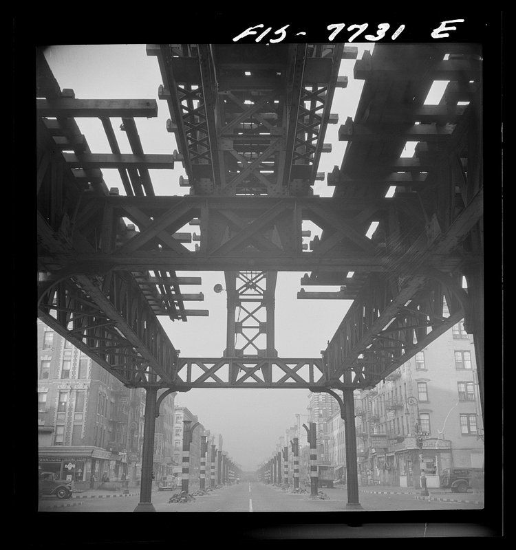 Second Avenue El