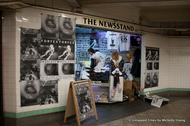 The Newsstand-Lorimer Street-Subway Station-Lele Saveri-Williamsburg-Brooklyn-NYC