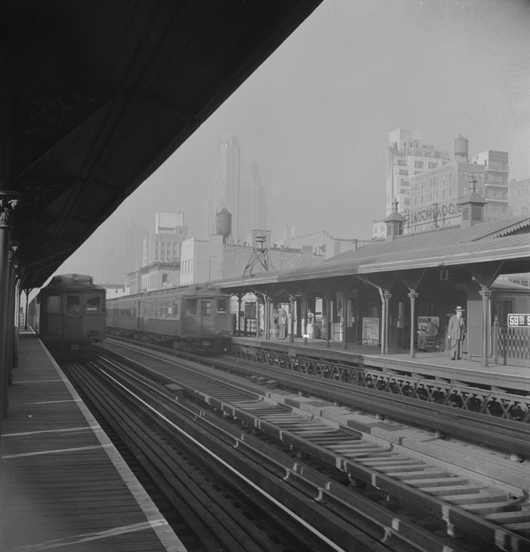 Third Avenue El and Bronx El