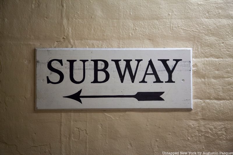 Subway sign for U.S. Capitol