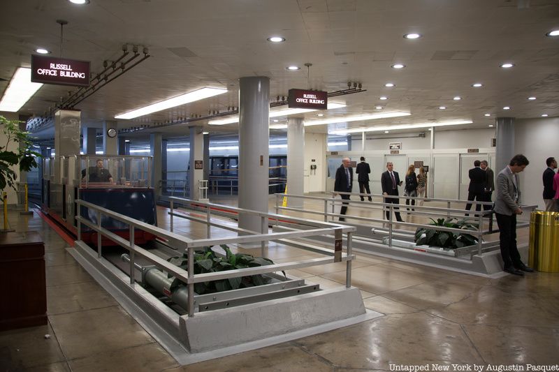 Terminus of Capitol Hill Subway