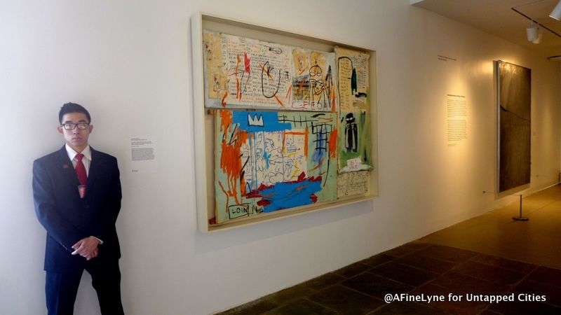 a painting by Basquiat