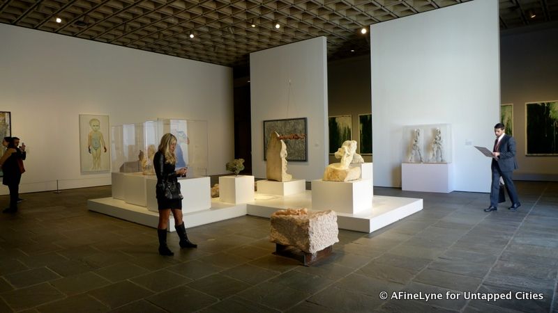 1-Unfinished Sculptures 4th Fl Met Breuer - Untapped Cities AFineLyne