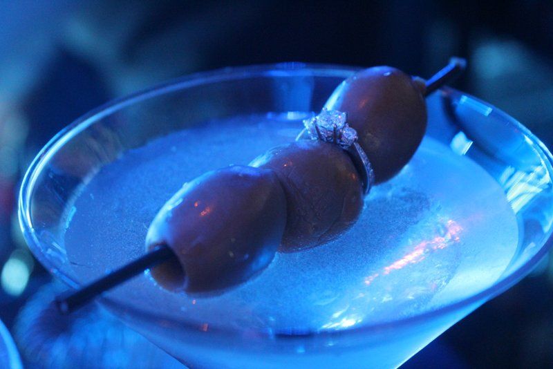 The $10,000 Algonquin Martini