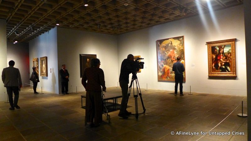 Barocci 3rd fl Met Breuer Untapped Cities AFineLyne