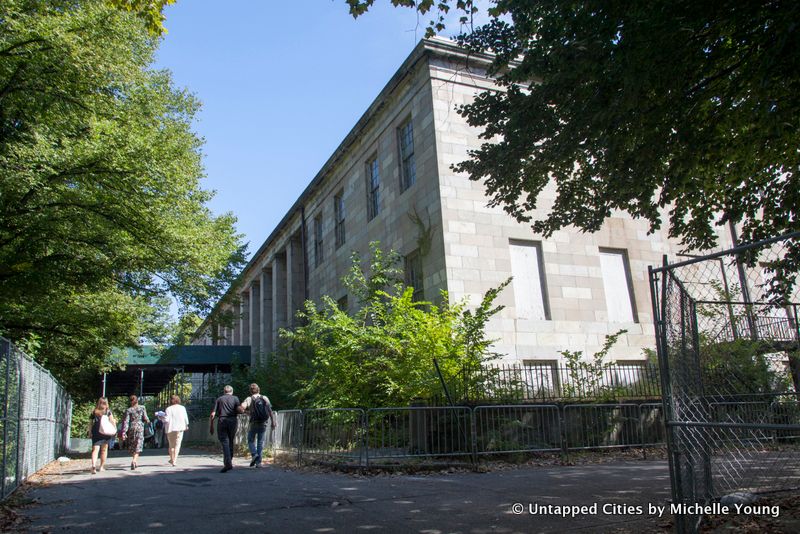 Brooklyn Navy Yard Hospital Building R95-Interior-When We Were Soldiers once and young (WWWS)-Bettina WitteVeen-Photography Exhibit-NYC