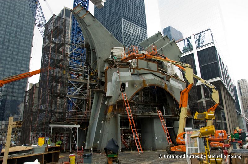 Calatrava Transportation Hub-Bird-WTC-NYC-Construction_2