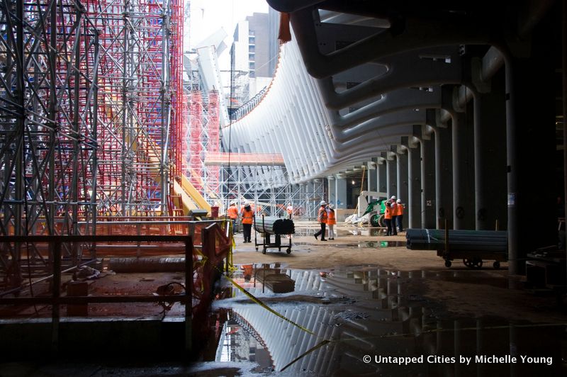 Calatrava Transportation Hub-Bird-WTC-NYC-Construction_6