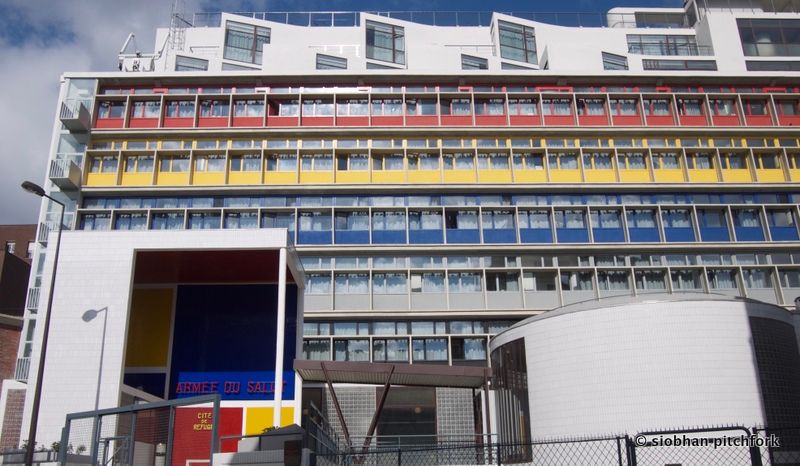 Cite de Refuge-Le Corbusier-Paris