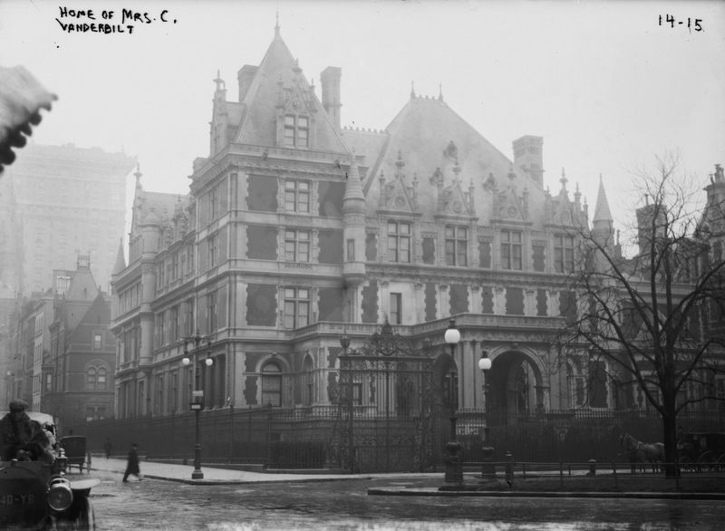 Cornelius Vanderbilt II Mansion-Fifth Avenue-House-Gilded Age-NYC