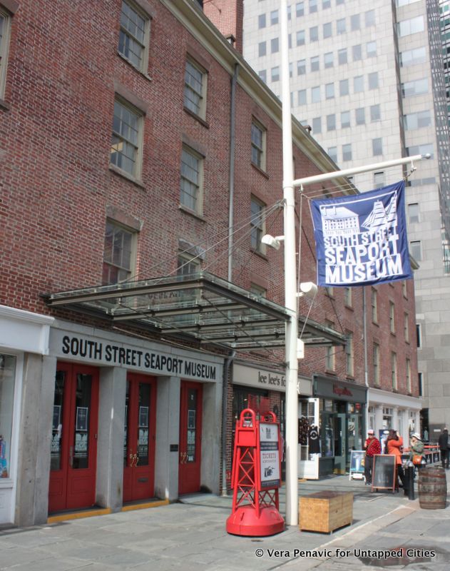 Exterior-South Street Seaport Museum-NYC-Vera Penavic