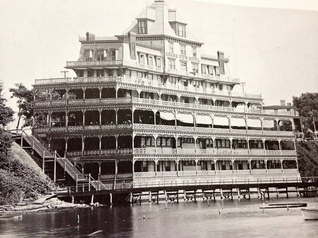 The lost Grand View Hotel in Brooklyn