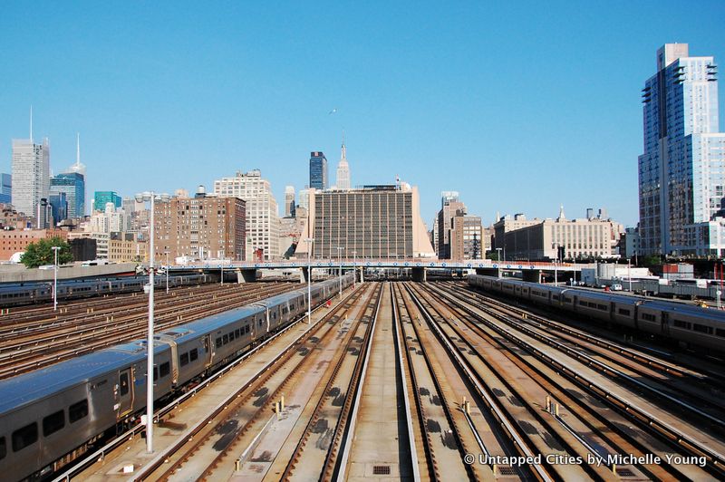 High Line-Section Three-Hudson Yards Rail Line Before Decking-NYC