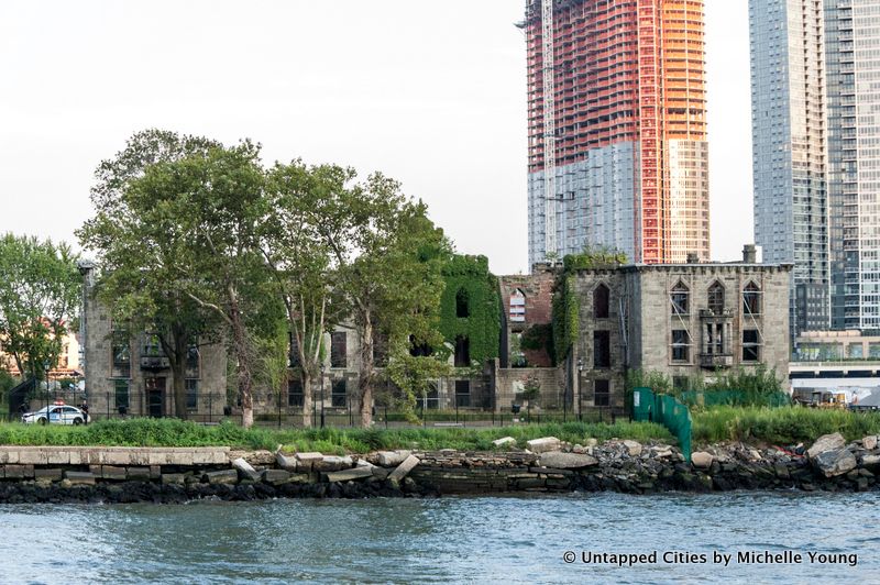 Roosevelt Island Smallpox Hospital