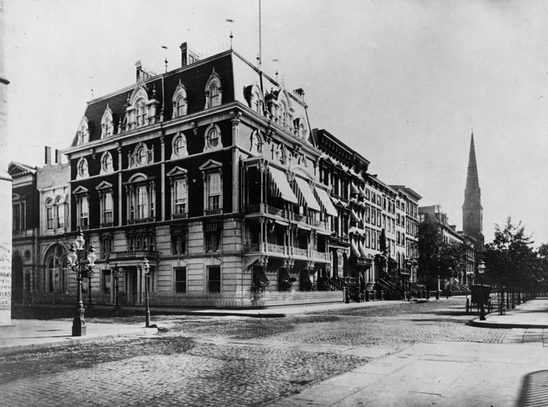 Jerome Mansion-New York City-Madison Square Park-Landmark-Demolition-NYC