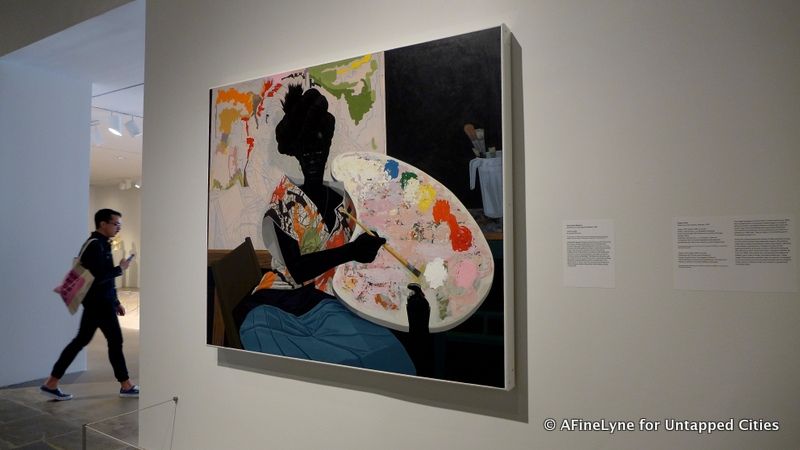 Kerry James Marshall Met Breuer Untapped Cities 4th Fl AFineLyne