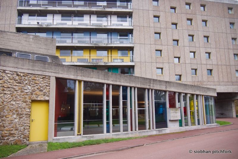 La Maison du Bresil-Le Corbusier-Paris