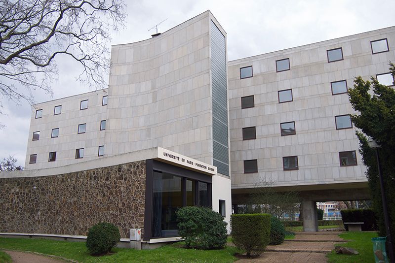 Le Corbusier-Pavillon Suisse-Paris-Exterior