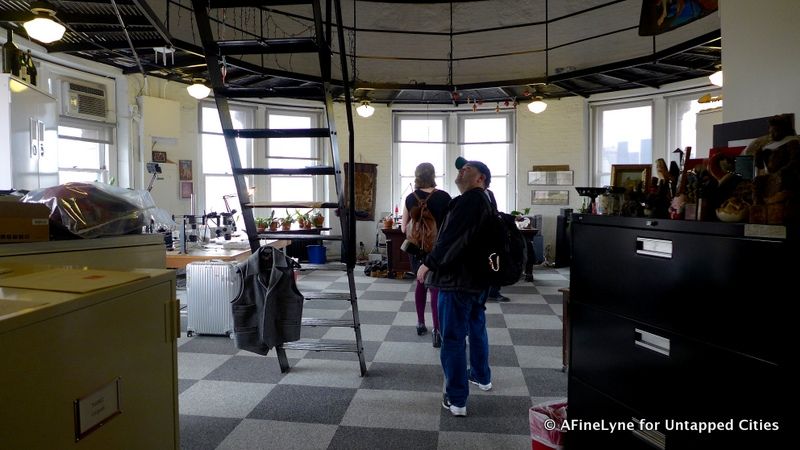 Mark Norell office at AMNH