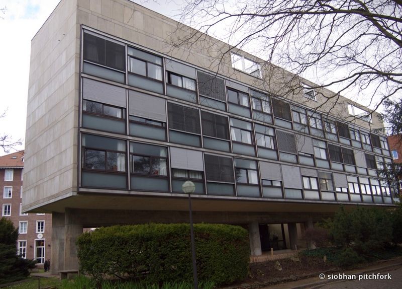 Pavillon Suisse-Le Corbusier-Paris