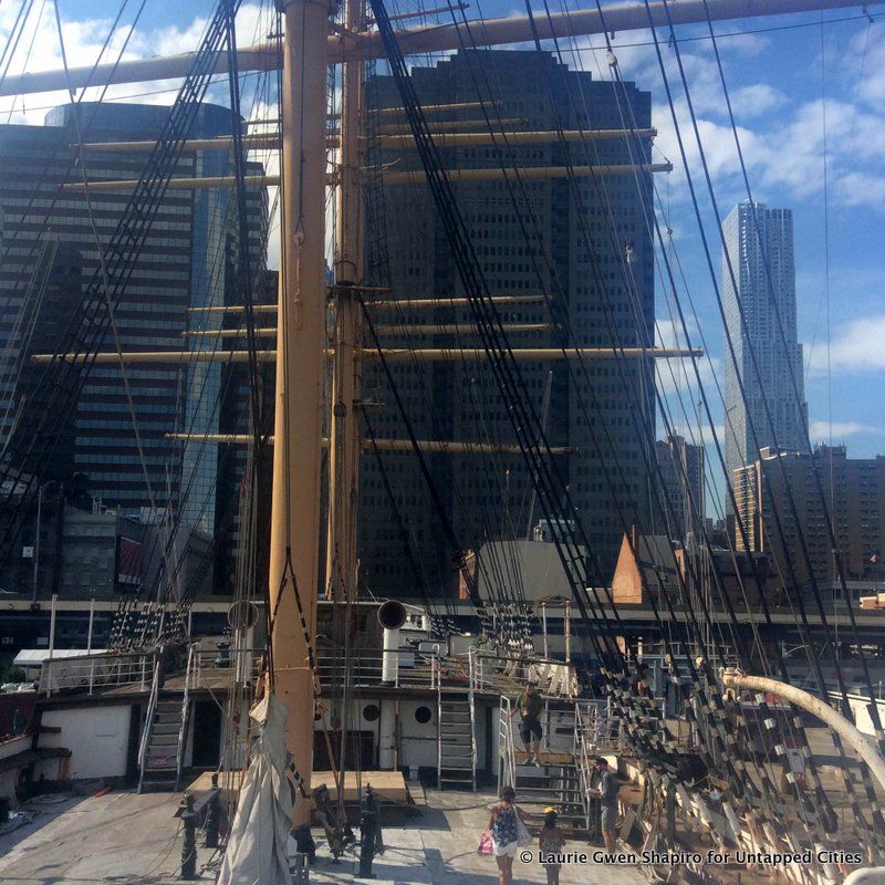 Peking Ship at South Street Seaport