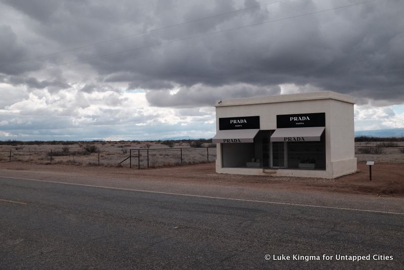 Prada Marfa Store-Elmgreen & Dragset-Texas-Art Installation