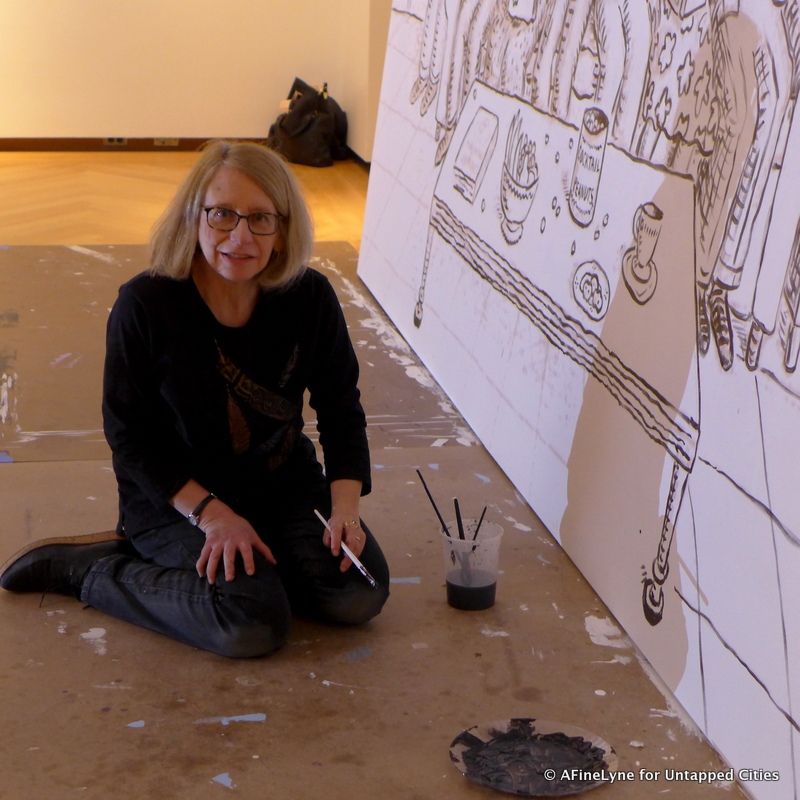 Roz Chast Untapped Cities AFineLyne