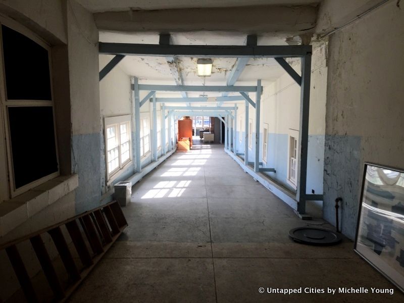 Sea View Hospital-Abandoned Tunnels Buildings-Staten Island-NYC-003