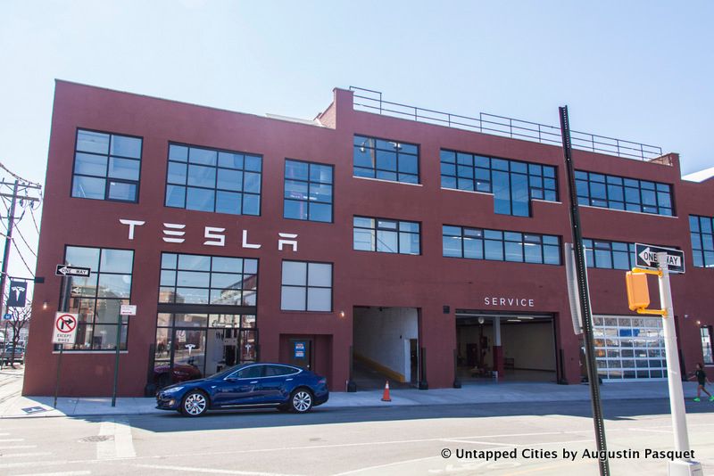 Tesla Showroom-Red Hook-Brooklyn-NYC-Untapped Cities