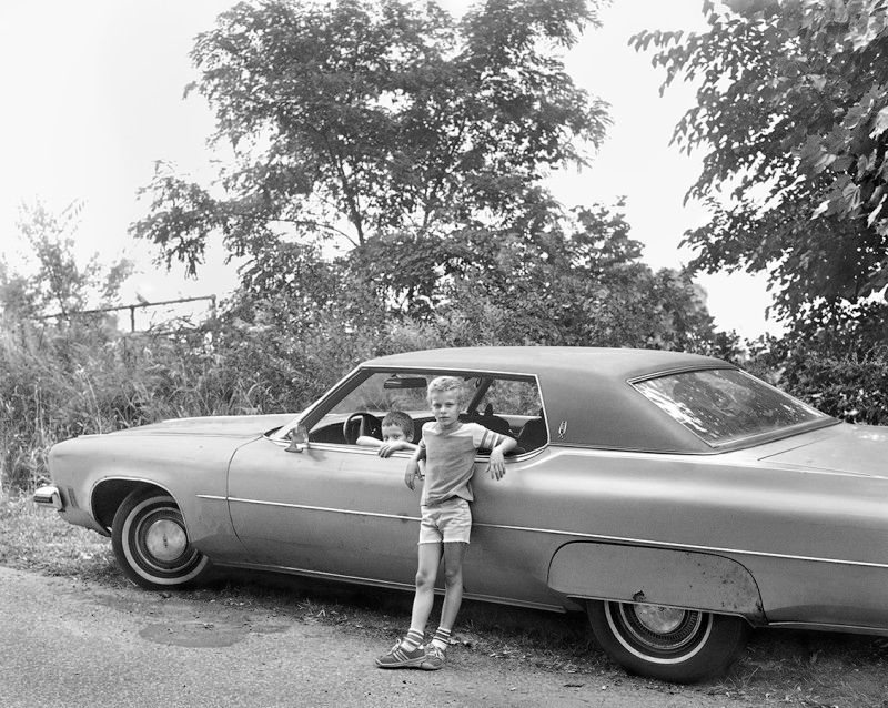 Two Boys with Automobile-Christine Osinski-Staten Island-NYC-Untapped Cities