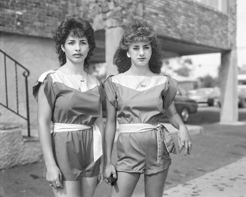 Two Girls with Matching Outfits-Christine Osinski-Staten Island-NYC-Untapped Cities