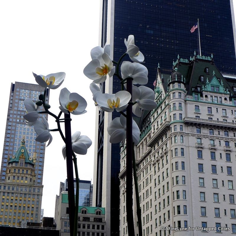 1-Isa Genzken Two Orchids Public Art Fund Untapped Cities AFineLyne copy 2